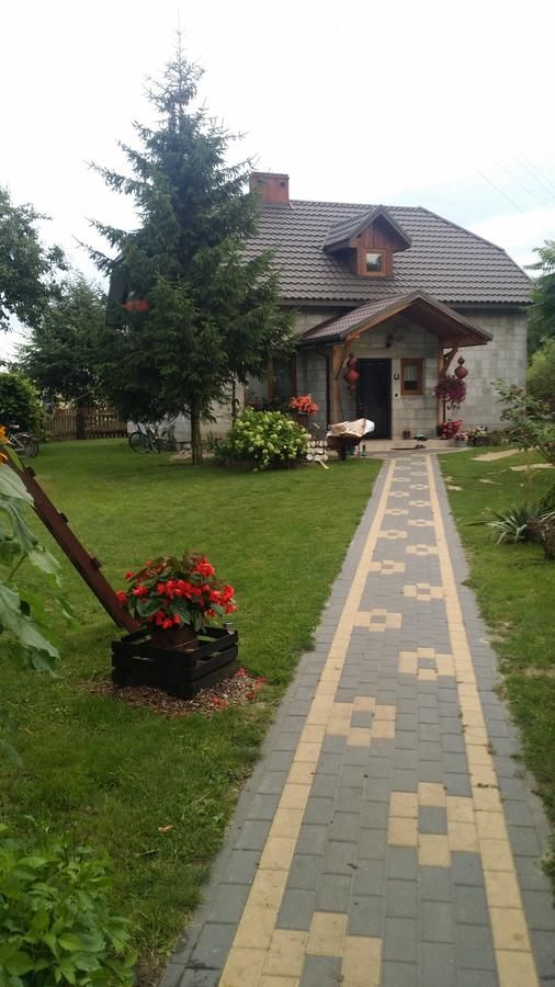 Загородные дома Domek pod lasem Majdan Stulenski-16